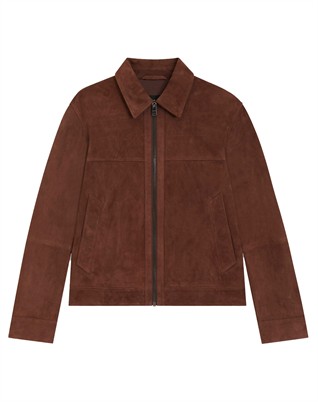 Malbano 5 Jakke - Dark Brown